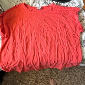 Pinky orange t shirt